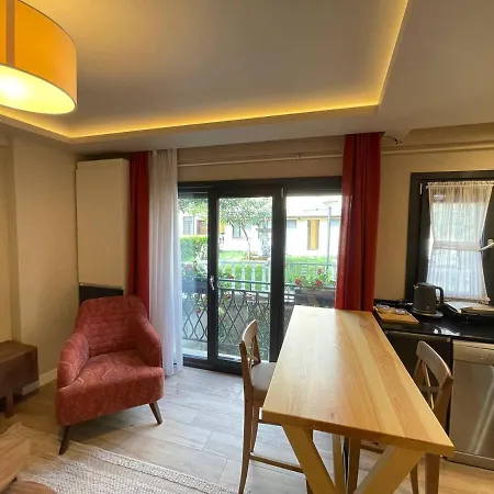 Flat On A Paradise In The Centre Of Istambul