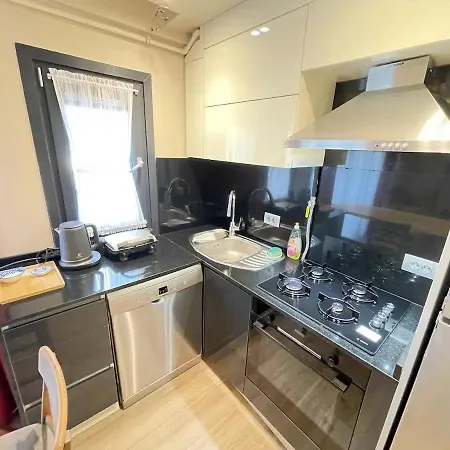 شقة Flat On A Paradise In The Centre Of اسطنبول